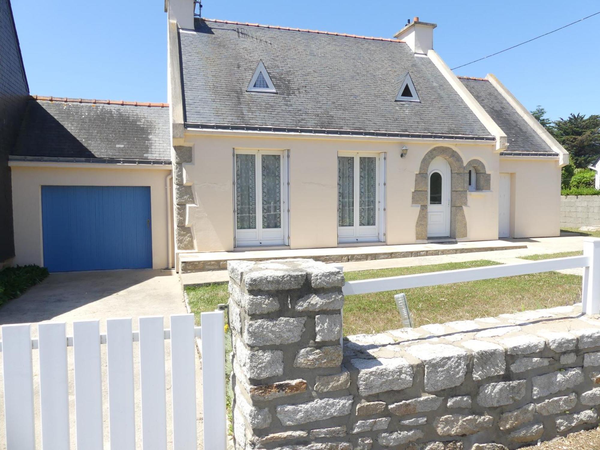 Baie cottage, Charmante maison avec jardin clos à Plouharnel Extérieur photo