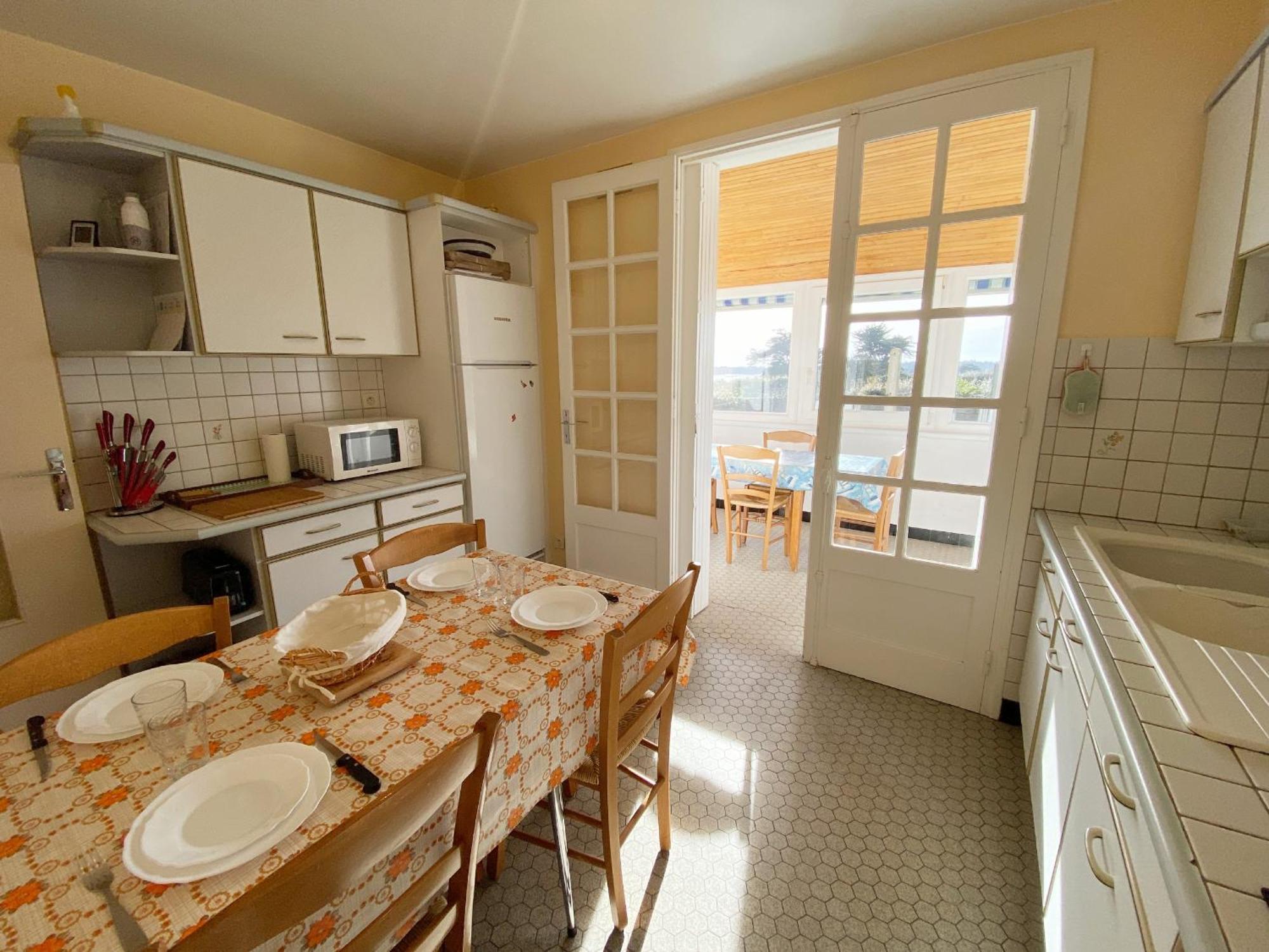 Baie cottage, Charmante maison avec jardin clos à Plouharnel Extérieur photo